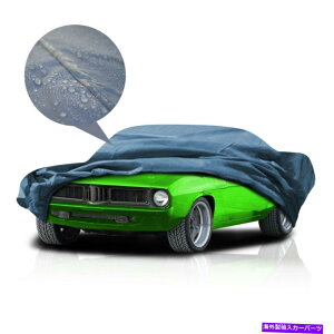 J[Jo[ [PSD]v}XN[_1971-1974N[y2hA̍ō̖htJ[Jo[ [PSD] Supreme Waterproof Full Car Cover for Plymouth Cuda 1971-1974 Coupe 2-Door