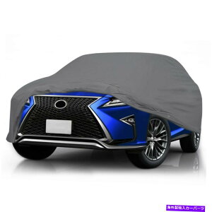 �J�[�J�o�[ Ultimate HD 5�w�h���Z�~�J�X�^���t���J�[�J�o�[2008 Lexus GX470 Ultimate HD 5 Layer Waterproof Semi Custom Full Car Cover for 2008 Lexus GX470�y���s�A���i�z