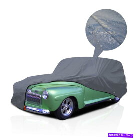 カーカバー [PSD]シボレーセダン配達のための最高の防水フルカーカバー1947-1951 [PSD] Supreme Waterproof Full Car Cover for Chevrolet Sedan Delivery 1947-1951