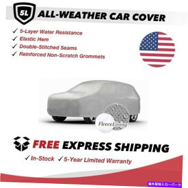 カーカバー 2021 GMC Acadia Sport Utility 4-Doorの全天候型カーカバー All-Weather Car Cover for 2021 GMC Acadia Sport Utility 4-Door