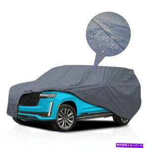 J[Jo[ [PSD]LfbNGXJ[hESV 2004-2022 SUV̍ō̖htJ[Jo[ [PSD] Supreme Waterproof Full Car Cover for Cadillac Escalade ESV 2004-2022 SUV