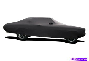J[Jo[ tBbg1968-72V{[VFxSS 2hAN[yChAJ[Jo[Xgb`ubN Fits 1968-72 Chevrolet Chevelle SS 2 door Coupe Indoor Car Cover Stretch Black
