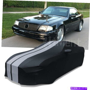カーカバー メルセデスベンツSL500 SL550フルカーカバー屋内ダストスクラッチサテンプロテクター For Mercedes Benz SL500 SL550 Full Car Cover Indoor Dust Scratch Satin Protector