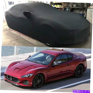 �J�[�J�o�[ �}�Z���e�B�O�����g���X��2008-2019�̃J�[�J�o�[�X�e�C���X�g���b�`�_�X�g�ϐ��̏K�� Car Cover Stain Stretch Dust Resistant Custom For Maserati GranTurismo 2008-2019