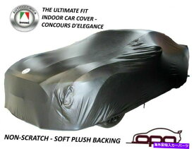 カーカバー Autotecnica屋内スポーツガレージカーカバーメルセデスベンツSLK SLCブラック Autotecnica Indoor Sports Garage Car Cover for Mercedes Benz SLK SLC Black