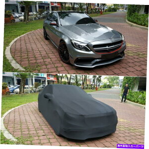 カーカバー 車はメルセデスベンツCクラスC63S W205用の屋内ストレッチダストプルーフカスタムをカバーしています Car Covers Indoor Stretch Dust-proof Custom For Mercedes-Benz C CLASS C63S W205