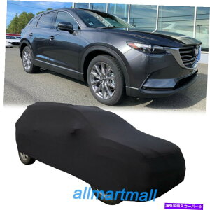 J[Jo[ SUVTe\tgXgb`J[Jo[XNb`_Xgv[t}c_CX-9̕ی SUV Satin Soft Stretch Indoor Car Cover Scratch Dustproof Protect for Mazda CX-9
