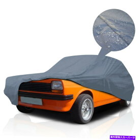 カーカバー [PSD]トヨタスターレット1980-1983ハッチバックの最高の防水フルカーカバー [PSD] Supreme Waterproof Full Car Cover for Toyota Starlet 1980-1983 Hatchback