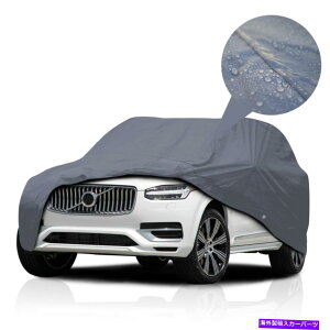 �J�[�J�o�[ [PSD] 2019-2022�{���{XC40�̍ō��̖h���Z�~�J�X�^���t�B�b�gSUV�J�[�J�o�[ [PSD] Supreme Waterproof Semi Custom Fit SUV Car Cover for 2019-2022 Volvo XC40�y���s�A���i�z