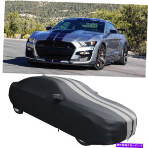 J[Jo[ tH[h}X^OVFr[GT500JX^ChAJ[Jo[_Xgv[tTeXgb` For Ford Mustang Shelby GT500 Custom Indoor Car Cover Dustproof Satin Stretch