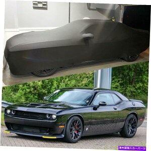 �J�[�J�o�[ Dodge Challenger Hellcat 2008-2022 Car Full Cover Stretch Dust Proof Indoor For Dodge Challenger Hellcat 2008-2022 Car Full Cover Stretch Dust Proof Indoor�y���s�A���i�z