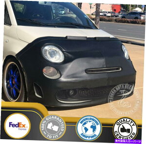 J[Jo[ Fiat 500 Abarth / Turbo 2012 13 14 15 16 17 18 2019̃t}XNJ[uW[ FULL MASK Car Bra For Fiat 500 Abarth / Turbo 2012 13 14 15 16 17 18 2019