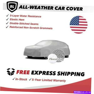 カーカバー 2021年のミニクーパーハッチバック4ドアのオールウェザーカーカバー All-Weather Car Cover for 2021 Mini Cooper Hatchback 4-Door