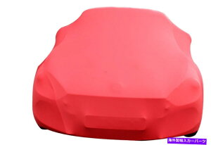 J[Jo[ Aog /tBAbg124XpC_[J[Jo[ - e[[h - JX^Jo[ -  ABARTH / FIAT 124 SPIDER INDOOR CAR COVER - TAILORED - CUSTOM COVERS - RED