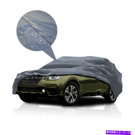 カーカバー [PSD] 2013年のスバルクロストレッキの最高の防水セミカスタムフィットカーカバー [PSD] Supreme Waterproof Semi Custom Fit Car Cover for 2013 Subaru Crosstrek