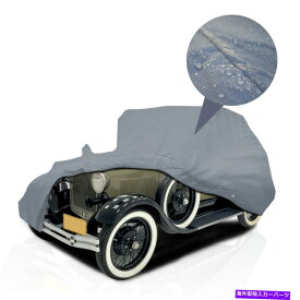 カーカバー [PSD] 1927年のStudebaker社長セダン4-DRの最高の防水フルカーカバー [PSD] Supreme Waterproof Full Car Cover for 1927 Studebaker President Sedan 4-Dr
