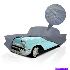 カーカバー [PSD] Ford Crestline 1951-1954 Coupe 2-Doorの最高の防水車カバー [PSD] Supreme Waterproof Car Cover for Ford Crestline 1951-1954 Coupe 2-Door