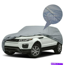 カーカバー [PSD] 2021-2022シボレートレイルブレイザー向けの最高の防水フルSUVカーカバー [PSD] Supreme Waterproof Full SUV Car Cover for 2021-2022 Chevrolet Trailblazer