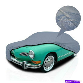 カーカバー [PSD]フィアット500 1960-1976クーペ2ドアの最高の防水フルカーカバー [PSD] Supreme Waterproof Full Car Cover for Fiat 500 1960-1976 Coupe 2-Door
