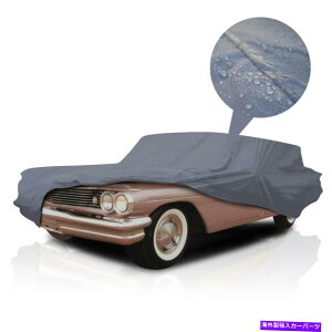 �J�[�J�o�[ [PSD]����a���̍ō��̖h���t���J�[�J�o�[1964-1965���S��4�h�A [PSD] Supreme Waterproof Full Car Cover for Mercury Comet 1964-1965 Wagon 4-Door�y���s�A���i�z