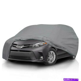 カーカバー [PSD] 2018 Honda Odyssey Minivanの最高の防水セミカスタムカーカバー [PSD] Supreme Waterproof Semi Custom Car Cover for 2018 Honda Odyssey Minivan