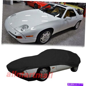 J[Jo[ TeXgb`tJ[Jo[XNb`_Xgv[tی|VF928 Satin Stretch Indoor Full Car Cover Scratch Dustproof Protect for Porsche 928