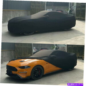 J[Jo[ tH[h}X^O2000-2022Xgb`J[Jo[UVXNb`_Xgv[tt̃obO For Ford Mustang 2000-2022 Indoor Stretch Car Cover UV Scratch Dust Proof W/ Bag