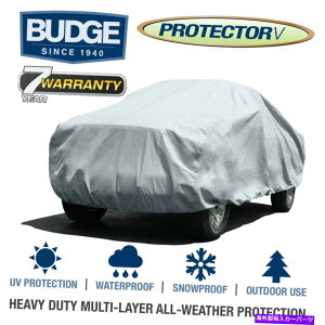 �J�[�J�o�[ Budge Protector v Truck Cover�́A����22�t�B�[�g�܂ł̃V�F���܂��̓x�b�h�^�N�V�[��������g���b�N�ɓK�����܂� Budge Protector V Truck Cover Fits Trucks with Shell Or Bed Cab up to 22' Long�y���s�A��
