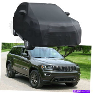 �J�[�J�o�[ �t��SUV�J�[�J�o�[�W�[�v�O�����h�`�F���L�[�_�[�g�_�X�g�X�N���b�`��R�̂��߂̉��� Full SUV Car Cover Indoor For Jeep Grand Cherokee Dirt Dust Scratch Resistance�y���s�A���i�z