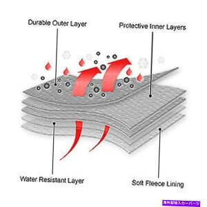 J[Jo[ 2012 Mazda 6Z_4hÃI[EFU[J[Jo[ All-Weather Car Cover for 2012 Mazda 6 Sedan 4-Door