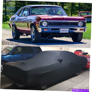 J[Jo[ 1969-1988V{[m@JX^J[Jo[TeXgb`_Xgv[t For 1969-1988 Chevrolet Nova Custom Indoor Car Cover Satin Stretch Dustproof