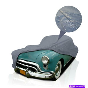 �J�[�J�o�[ [PSD]�v���}�X�f���b�N�X1937-1950�Z�_�����N�[�y�����̍ō��̖h���ԃJ�o�[ [PSD] Supreme Waterproof Car Cover for Plymouth Deluxe 1937-1950 Sedan & Coupe�y���s�A���i�z