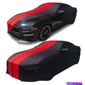 �J�[�J�o�[ �t�H�[�h�}�X�^���O05-22�T�e���X�g���b�`�J�[�J�o�[�����J�X�^���X�N���b�`�_�X�g�v���[�t For Ford Mustang 05-22 Satin Stretch Car Cover Indoor Custom Scratch Dust Proof�y���s�A���i�z