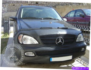 J[Jo[ ZfXML W163 1998 99 2000 2001 2002 03 04 2005 W/ FOGS̃t}XNJ[uW[ FULL MASK Car Bra For Mercedes ML W163 1998 99 2000 2001 2002 03 04 2005 w/ FOGS