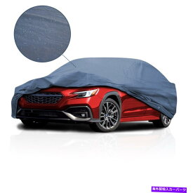 カーカバー [PSD]スバルWRX STI 2013-2022セダン4ドア向けの最高の防水車カバー [PSD] Supreme Waterproof Car Cover for Subaru WRX STI 2013-2022 Sedan 4-Door