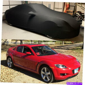 J[Jo[ Mazda RX-8 RX-7J[Jo[Xgb`TeXNb`_Xgv[tیp For Mazda RX-8 RX-7 Indoor Car Cover Stretch Satin Scratch Dustproof Protection
