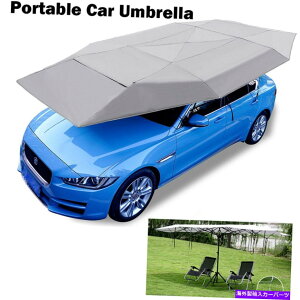 J[Jo[ jo[T|[^uA`EuیԎPegTVF[h[tJo[ Universal Portable Anti-UV Protection Car Umbrella Tent Sun Shade Roof Cover