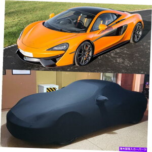J[Jo[ }N[570S 720SJ[Jo[Xgb`TeXNb`_Xgv[tJX^ For McLaren 570S 720S Indoor Car Cover Stretch Satin Scratch Dustproof Custom