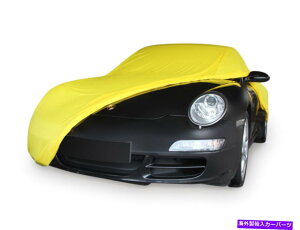 J[Jo[ |VF{NX^[PC}986A987A981̏_炩J[Jo[ Soft Indoor Car Cover for Porsche Boxster & Cayman 986, 987, 981