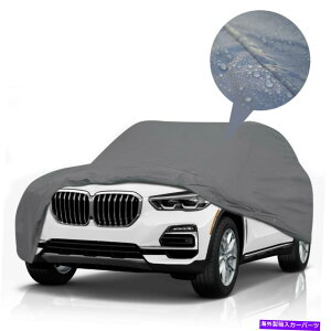 J[Jo[ [PSD] 2006 BMW X3 SUV̍ō̖hZ~JX^tBbgtSUVJ[Jo[ [PSD] Supreme Waterproof Semi Custom Fit Full SUV Car Cover for 2006 BMW X3 SUV