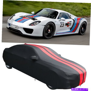 �J�[�J�o�[ 2015�N�|���V�F918�X�p�C�_�[�J�X�^�������t���J�[�J�o�[�_�X�g�v���[�t�T�e���X�g���b�` For 2015 Porsche 918 Spyder Custom Indoor Full Car Cover Dustproof Satin Stretch