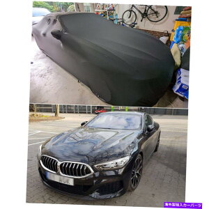 J[Jo[ Ԃ̃Jo[Xgb`Te_XgRM850i Xdrive 2019-2022 Car Cover Indoor Stretch Satin Dust Resistant Custom For M850i xDrive 2019-2022