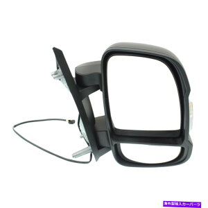 USミラー プロマスター1500 CH1321417、CH1321376の新しいミラー旅客右側RHハンド New Mirror Passenger Right Side RH Hand for ProMaster 1500 CH1321417, CH1321376