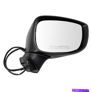 US~[ TRQGNXeA~[AZuRHTChp[}c_CX5̉M^[VOi TRQ Exterior Mirror Assembly RH Side Power Heated Turn Signal for Mazda CX5