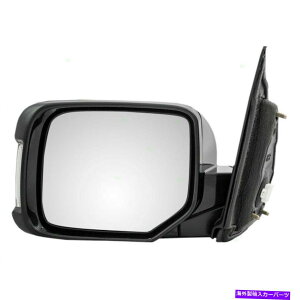 US�~���[ P. 2009-2015 HD�p�C���b�g�~���[�p���[���M�������M�����h���C�o�[�� P. FOR 2009 - 2015 HD PILOT MIRROR POWER HEATED MEMORY SIGNAL LEFT DRIVER SIDE�y���s�A���i�z