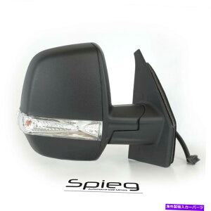 US~[ v}X^[VeB̃hATCh~[15-18}jAMqE Door Side Mirror for Ram ProMaster City 15-18 Manual Signal Passenger Right