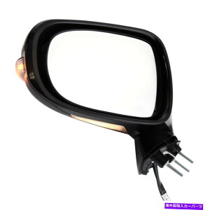 US~[ 2009-2013̃p[~[Lexus IS250 IS350hCo[TChMh\ Power Mirror For 2009-2013 Lexus IS250 IS350 Driver Side Heated Paintable