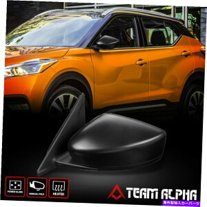 US�~���[ �t�B�b�g2018-2020���Y�L�b�N[���h���C�o�[��] OE�X�^�C���p���[+���M+BSD�~���[ Fits 2018-2020 Nissan Kicks [Left Driver Side] OE Style Power+Heated+BSD Mirror�y���s�A���i�z