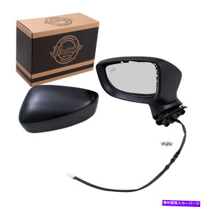 US~[ hCo[p[TCh~[MMSX|bgo17-18}c_3 Drivers Power Side Mirror Heated Signal Blind Spot Detection for 17-18 Mazda 3