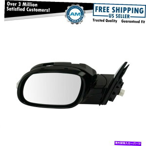 US~[ ~[p[M^[VOip[tH[hX[YubNlh for kia soul new Mirror Power Heated Turn Signal Power Fold Smooth Black LH for Kia Soul New
